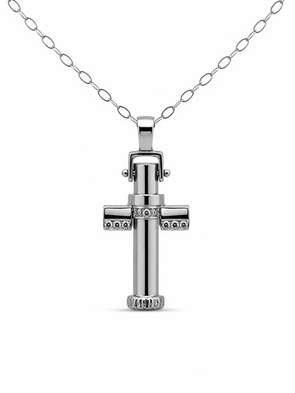 Charm Cianfrone Gioielli Hombre in Oro Diamante 0.06 Ct CHOR-12-198 - CHOR-12-198